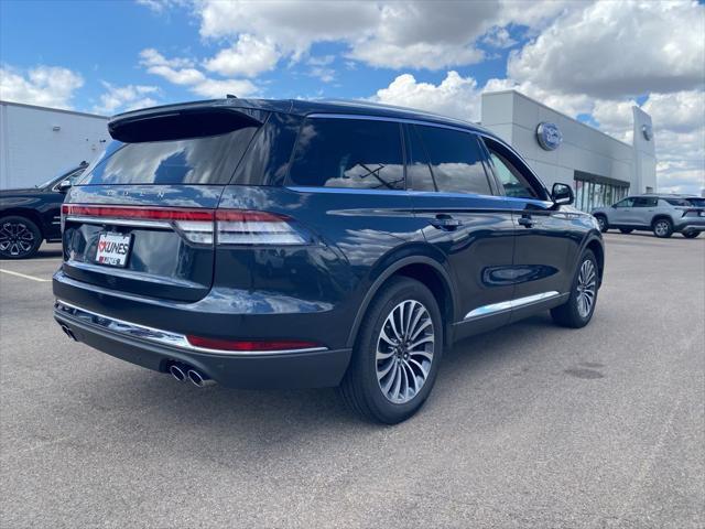 used 2022 Lincoln Aviator car, priced at $38,971