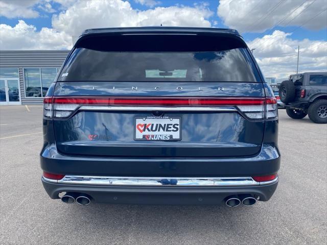 used 2022 Lincoln Aviator car, priced at $38,971