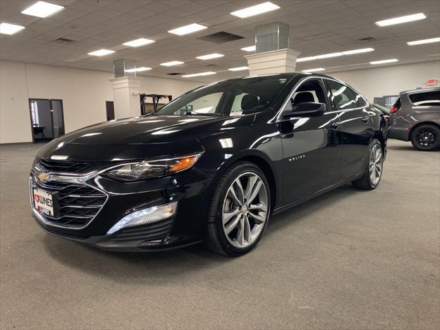 used 2022 Chevrolet Malibu car, priced at $16,995