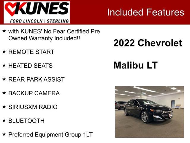 used 2022 Chevrolet Malibu car, priced at $16,995