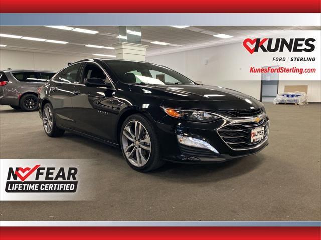 used 2022 Chevrolet Malibu car, priced at $16,995