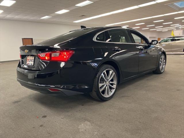 used 2022 Chevrolet Malibu car, priced at $16,995