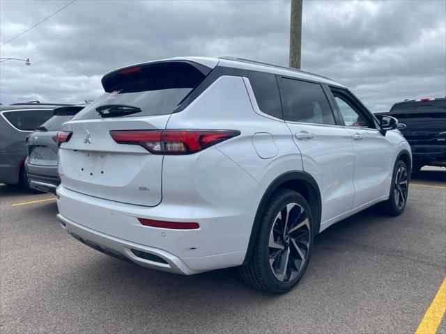 used 2023 Mitsubishi Outlander car, priced at $25,036