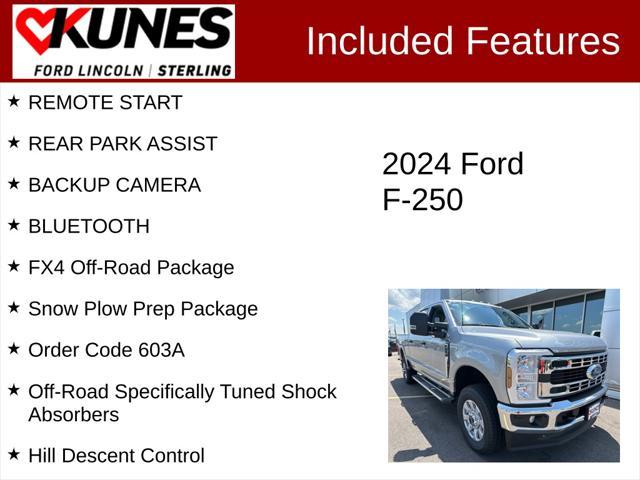 new 2024 Ford F-250 car, priced at $56,513