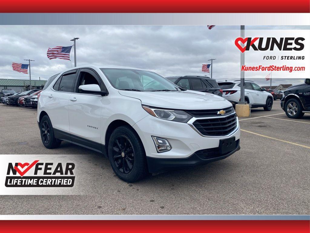 used 2018 Chevrolet Equinox car, priced at $13,097
