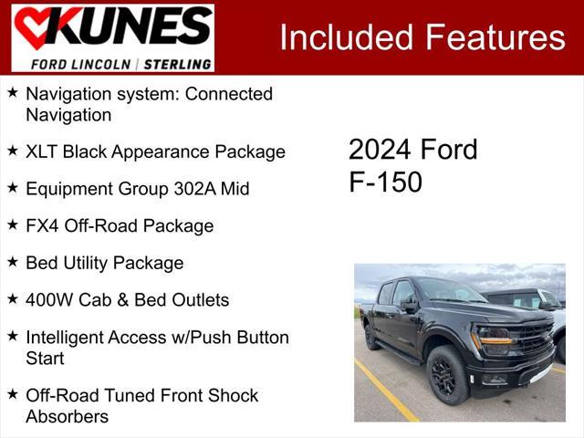 new 2024 Ford F-150 car, priced at $55,708