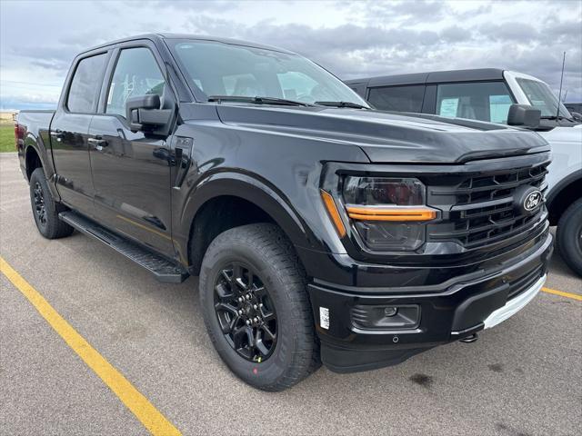 new 2024 Ford F-150 car, priced at $55,708