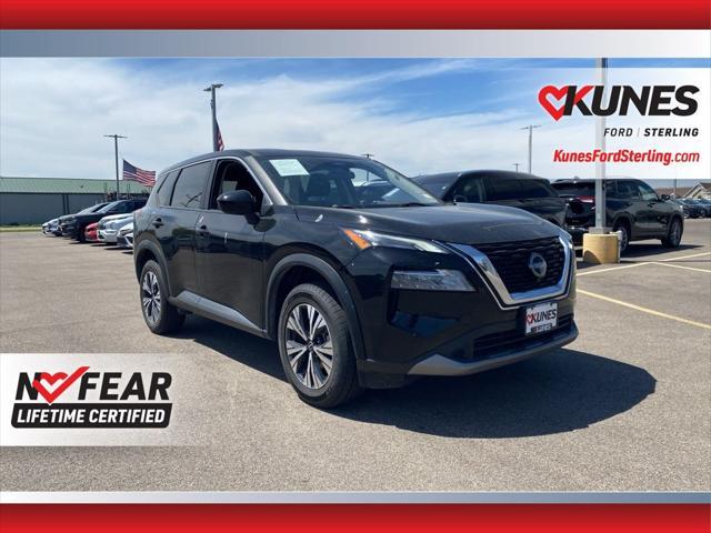 used 2023 Nissan Rogue car, priced at $21,995