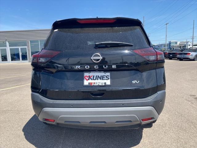 used 2023 Nissan Rogue car, priced at $21,995