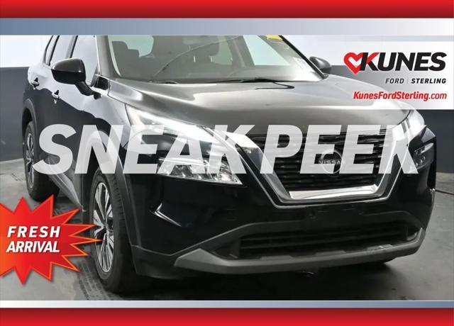 used 2023 Nissan Rogue car, priced at $21,995