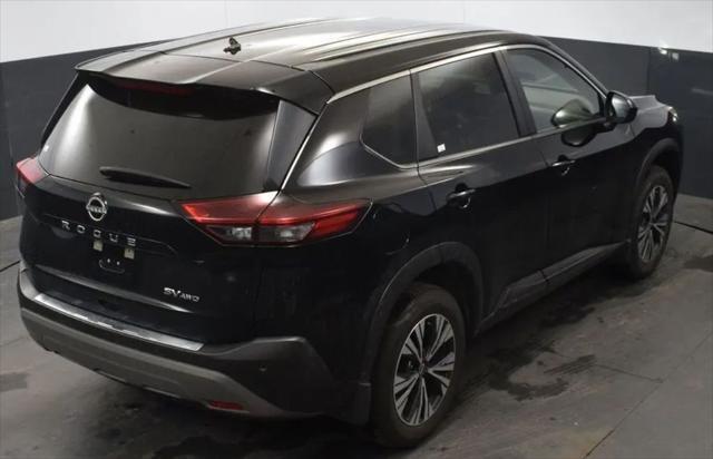 used 2023 Nissan Rogue car, priced at $21,995