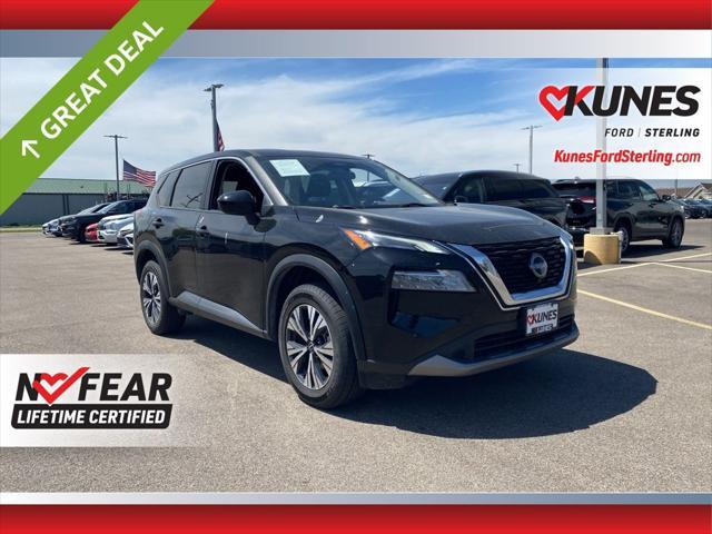 used 2023 Nissan Rogue car, priced at $21,995