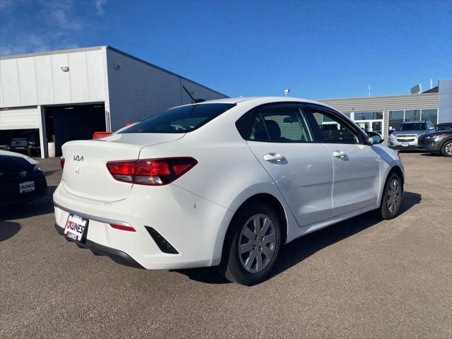 used 2023 Kia Rio car, priced at $15,404