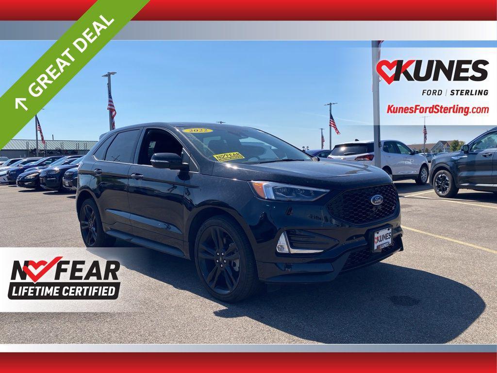 used 2022 Ford Edge car, priced at $28,597