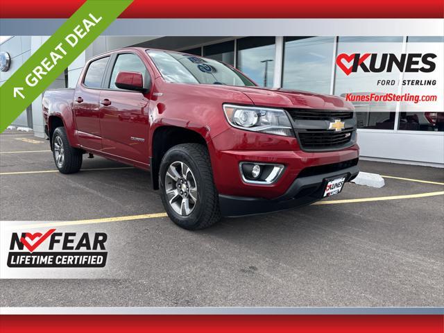 used 2017 Chevrolet Colorado car, priced at $25,995