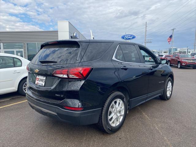 used 2022 Chevrolet Equinox car, priced at $19,406