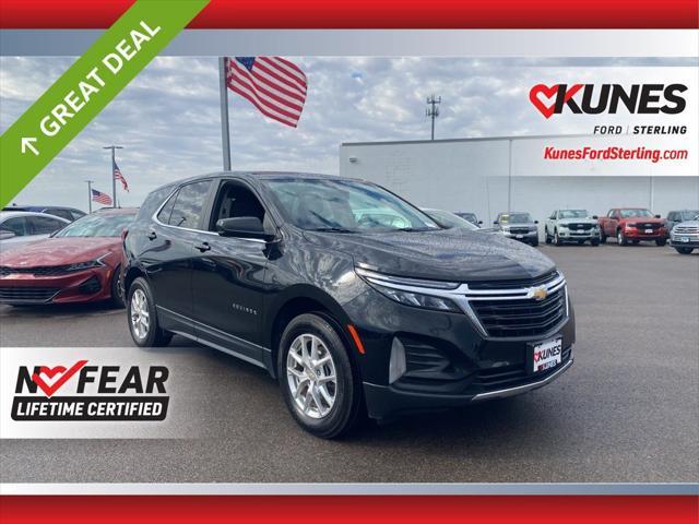 used 2022 Chevrolet Equinox car, priced at $19,406