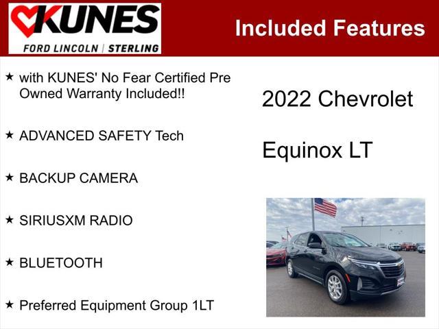 used 2022 Chevrolet Equinox car, priced at $19,406