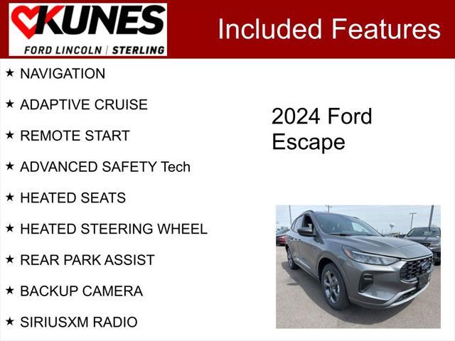 new 2024 Ford Escape car, priced at $29,571