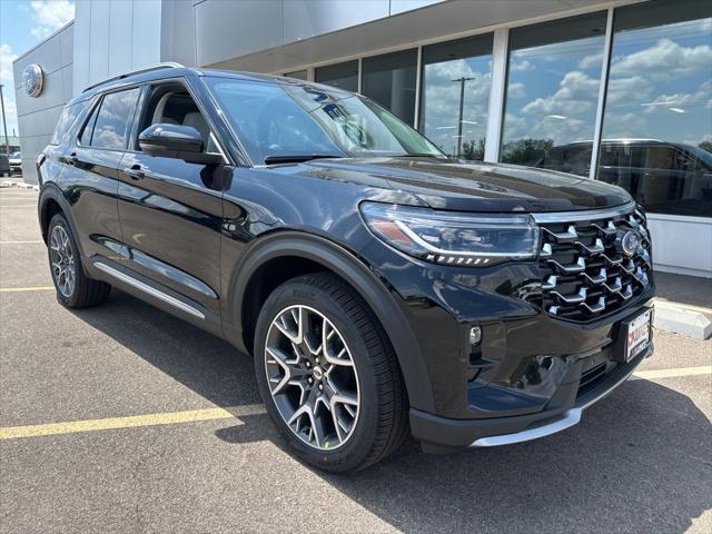 new 2025 Ford Explorer car, priced at $56,594