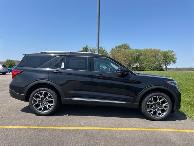 new 2025 Ford Explorer car, priced at $56,594
