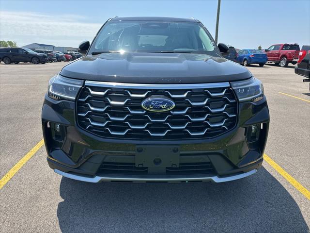 new 2025 Ford Explorer car, priced at $56,594