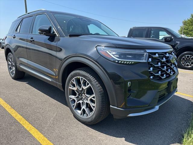 new 2025 Ford Explorer car, priced at $56,594