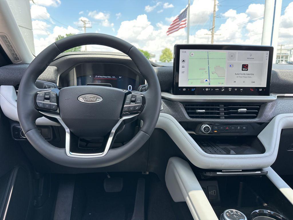 new 2025 Ford Explorer car, priced at $56,710