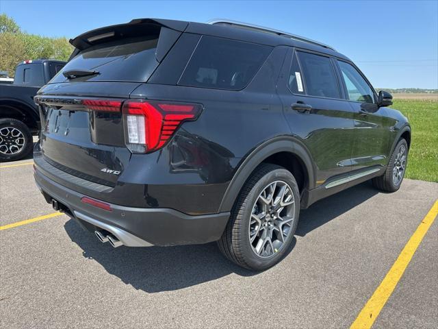 new 2025 Ford Explorer car, priced at $56,594