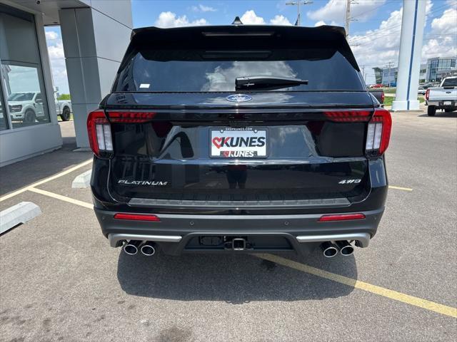 new 2025 Ford Explorer car, priced at $56,594