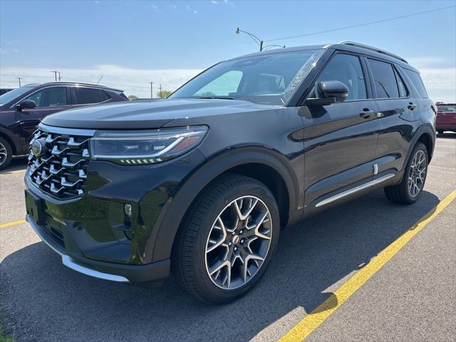 new 2025 Ford Explorer car, priced at $56,594