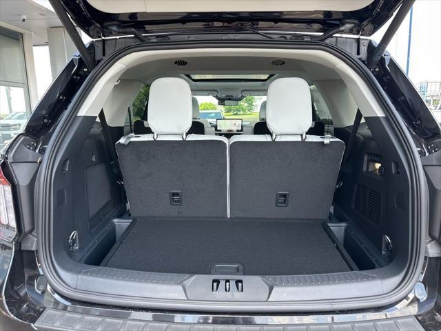 new 2025 Ford Explorer car, priced at $56,594