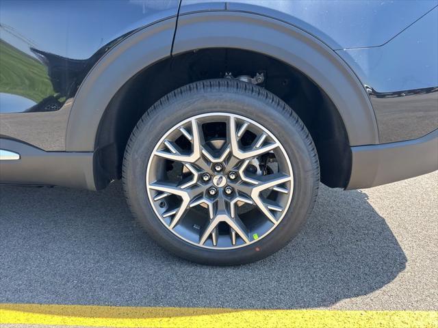 new 2025 Ford Explorer car, priced at $56,594