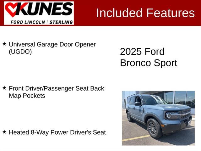 new 2025 Ford Bronco Sport car, priced at $32,314