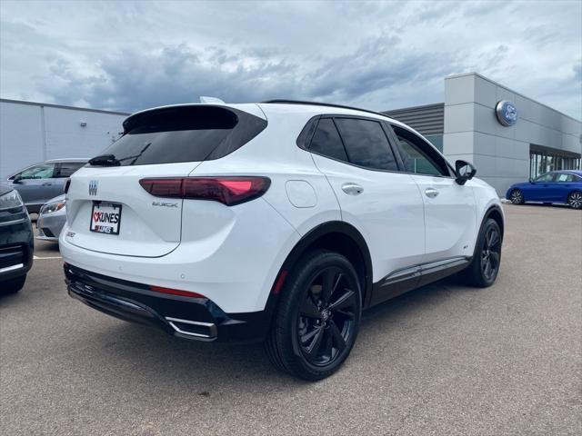 used 2024 Buick Envision car, priced at $29,959