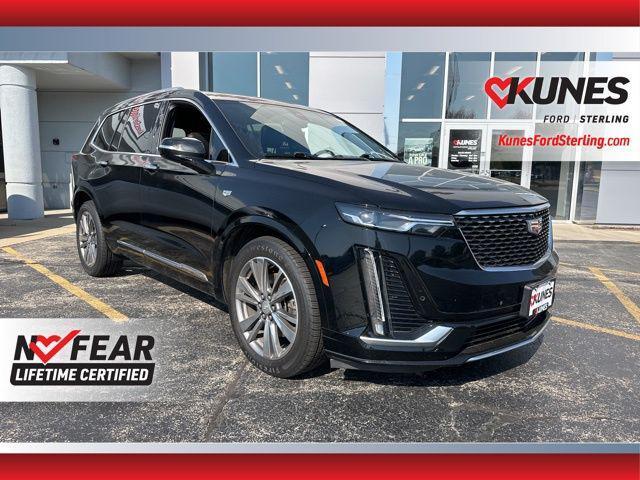 used 2021 Cadillac XT6 car, priced at $28,535