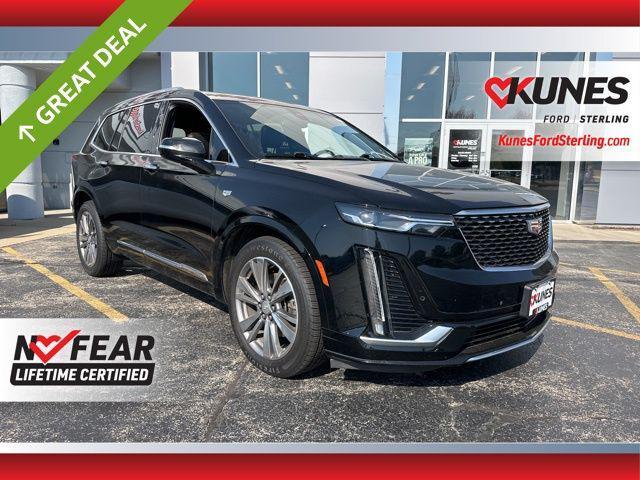 used 2021 Cadillac XT6 car, priced at $28,534