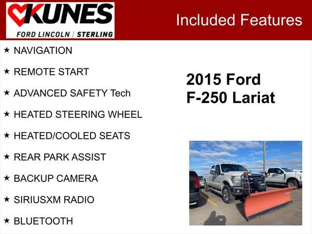 used 2015 Ford F-250 car, priced at $37,995