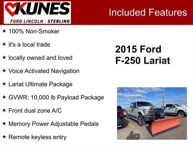 used 2015 Ford F-250 car, priced at $37,995