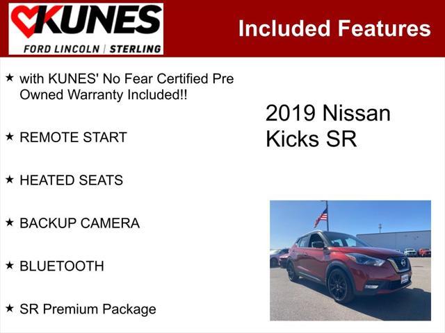 used 2019 Nissan Kicks car, priced at $14,995