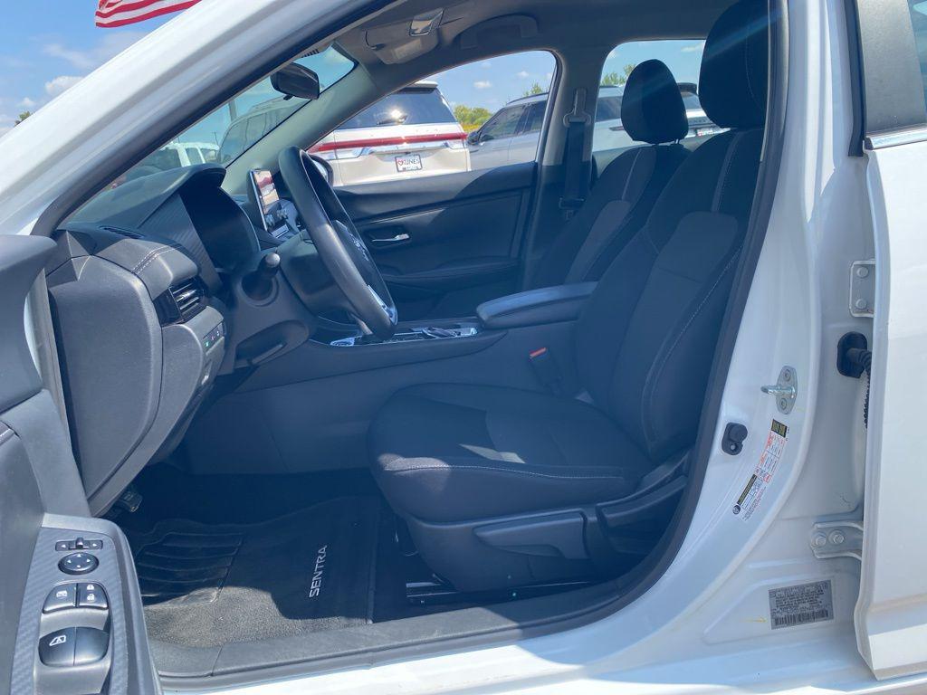 used 2024 Nissan Sentra car, priced at $20,200
