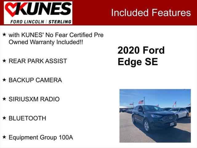 used 2020 Ford Edge car, priced at $19,995