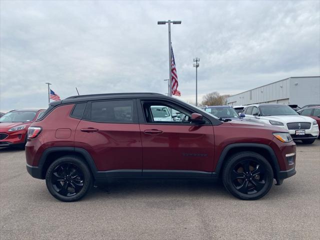 used 2021 Jeep Compass car, priced at $16,799