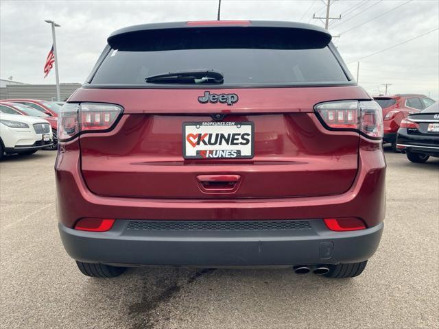 used 2021 Jeep Compass car, priced at $16,799