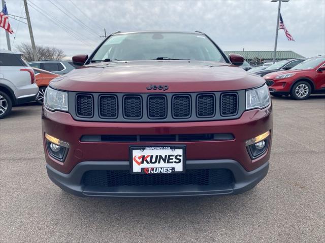 used 2021 Jeep Compass car, priced at $16,799