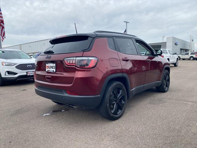 used 2021 Jeep Compass car, priced at $16,799