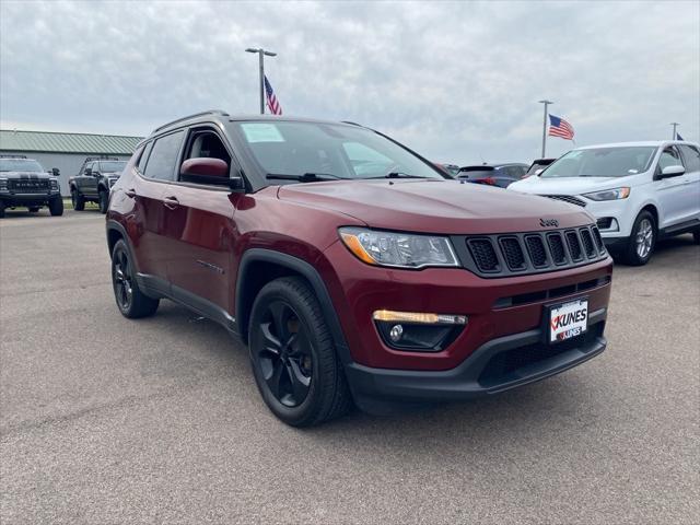 used 2021 Jeep Compass car, priced at $16,799