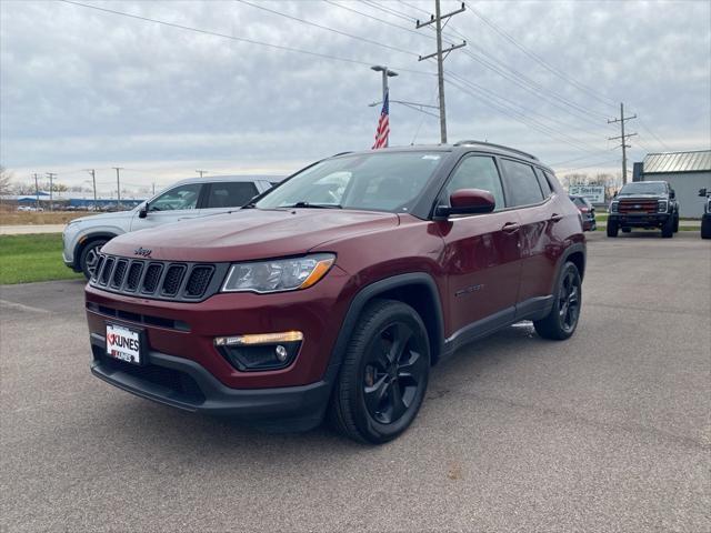 used 2021 Jeep Compass car, priced at $16,799