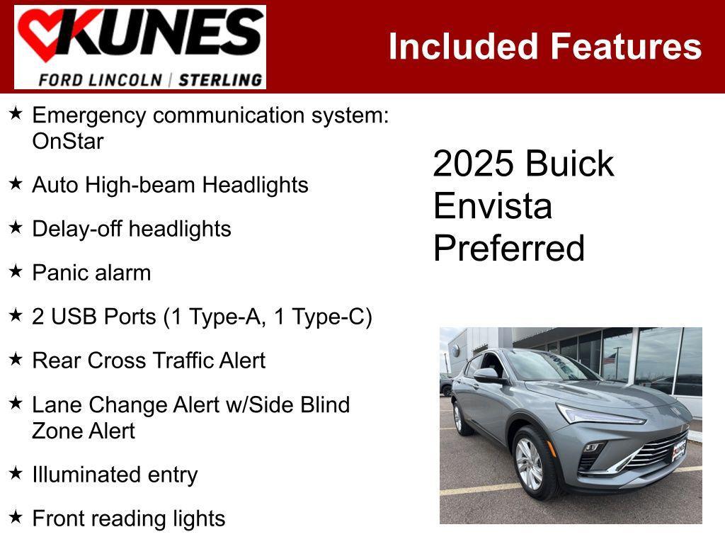 used 2025 Buick Envista car, priced at $21,995
