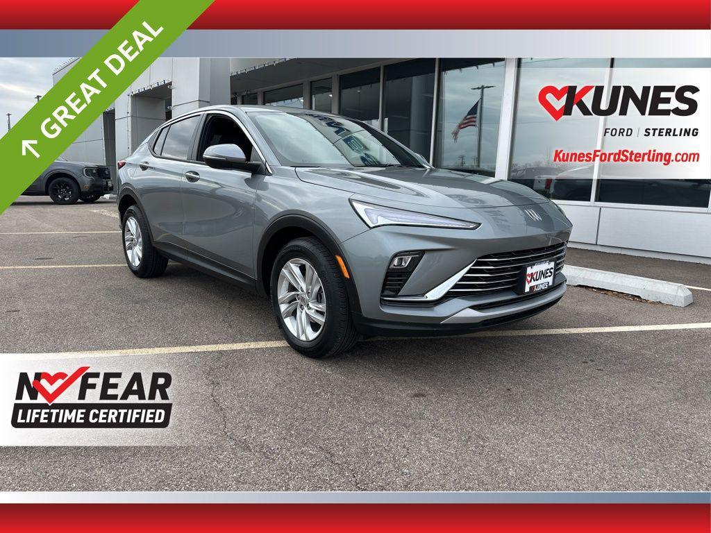 used 2025 Buick Envista car, priced at $21,995